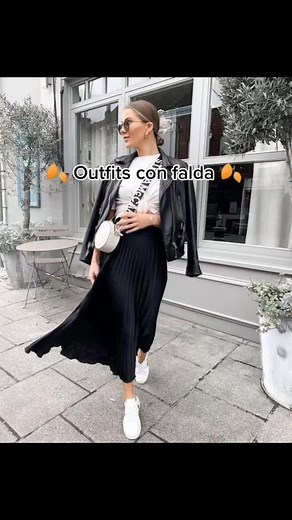 Ideas de Outfits con Falda Larga para Cada Ocasión