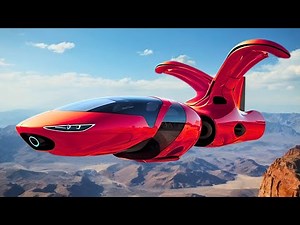 20 Unique Futuristic Flying Machines You Won't Believe Actually Exist.