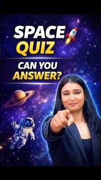 Only Genius Can Answer These Space GK Questions 🤯 #gkquiz #shorts