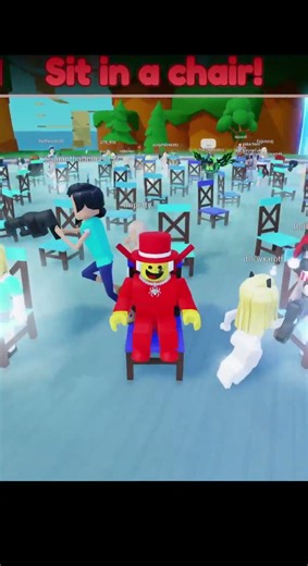 😂ROBLOX CHAIR GAME NEW MAP