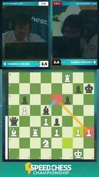 HE FLAGGED! Magnus Carlsen Wins on Time vs Alireza Firouzja SCC Finals Game 7 Dramatic Finish ⏱️♟️