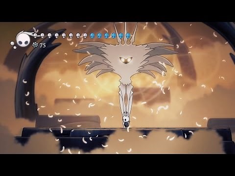 Hollow Knight The Radiance Boss Fight & Ending