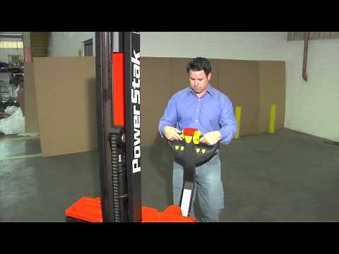 PowerStak Narrow Mast Powered Stacker