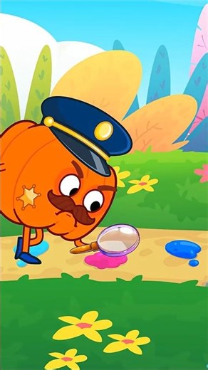 BIG Ice Cream for a Baby Police