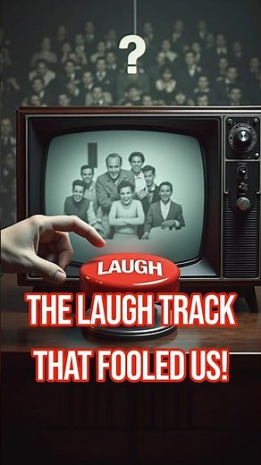 The Laugh Track That Fooled Us! 😮📺😂#Sparked #historyshorts #sitcomlaughtrack #mediaeffects