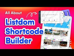 All About Listdom Shortcode Builder