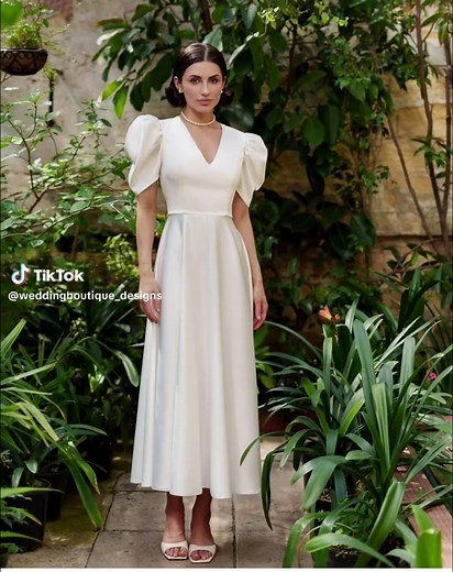 #shortweddingdress #weddingdress #weddingvibes #simplewedding #simpleweddingdress #svadobnesaty #foryou #svadobnysalon #slovak