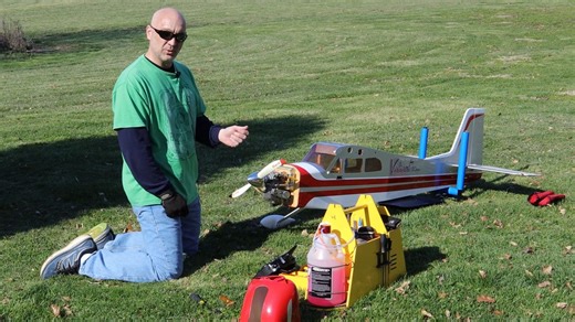 调整难启动的DLE 35汽油发动机 | Fixing a hard to start DLE 35