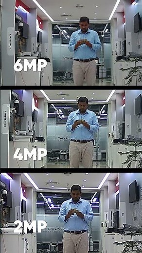 6MP vs 4MP vs 2MP | Security Camera Resolution Comparison