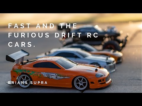 Fast and Furious Brian's Toyota Supra Drift RC review