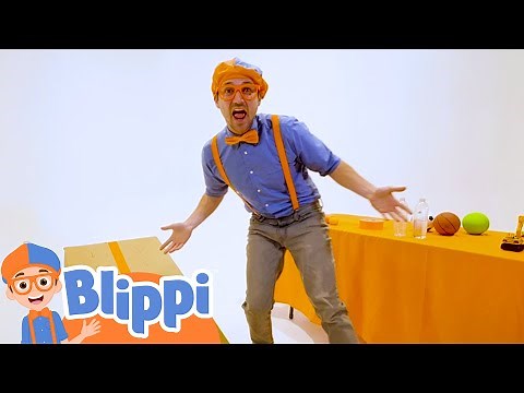 Blippi Does Science Experiments For Kids | Educational Videos For Kids | Blippi Videos