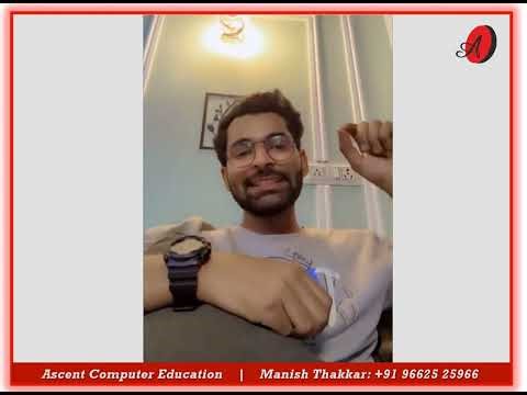 Kamran Ansari- Student Review - Programming in C & C++ Course - UP.