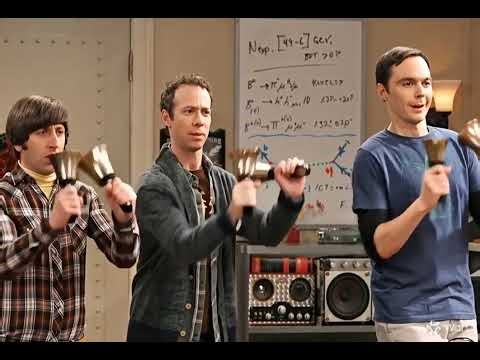 Sheldon Cooper - Stuart - Howard Wolowitz - TBBT