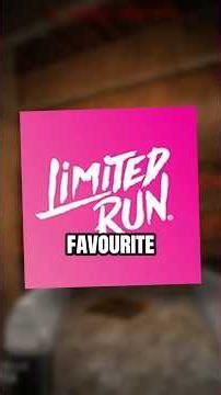 Limited Run Games is GOATED ❤️