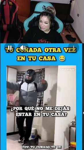 🇲🇽WHEN YOUR SISTER-IN-LAW SEES YOU AT HOME🤣🤣🤣