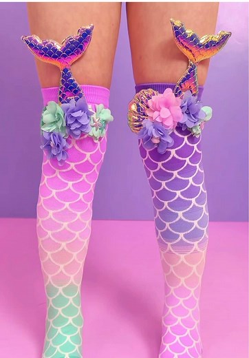 Mermaid Tails Socks for Magical Adventures