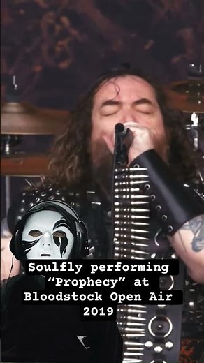 Soulfly performing “Prophecy” at Bloodstock Open Air 2019 — tribal chaos, energetic riffs