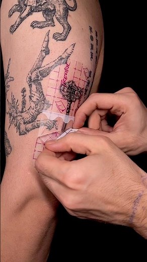 Tattoo Protection | SECOND SKIN !