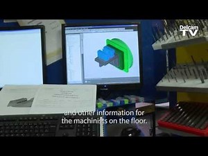 Machining with Delcam FeatureCAM at Conceptromec