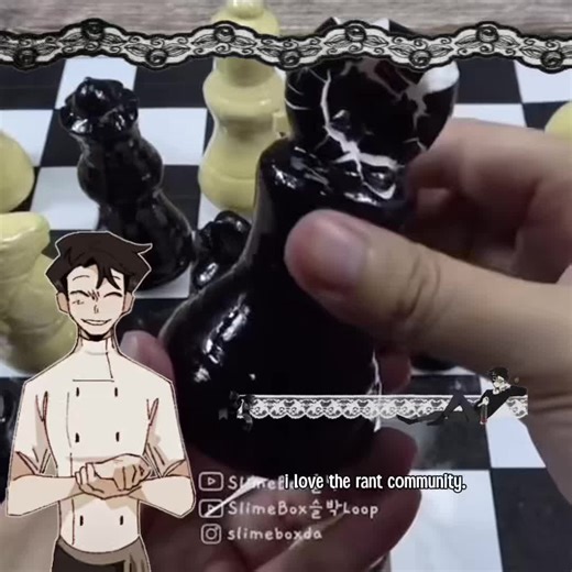 i heart this community WEEEE heart this community also thank you to the fanbase i’ve conjured up i love you guys… sorry for any grammar mistakes it’s early and im tired #rant #slime #asmr #fandom #hottake