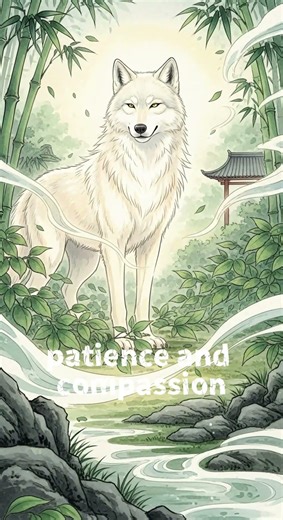 The Two Wolves Inside You | Zen Story #mindfulness #history #motivation #lettinggo #quotes #focus