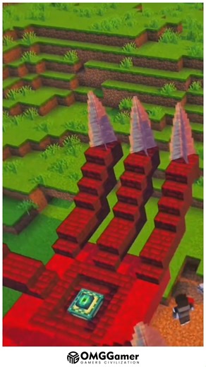 🌑 Cozy Yet Dark Minecraft Devil’s Curse With Dramatic Design and Haunted Feel 🌲 🌑 🌑✨ Design a cursed area featuring ritual circles, glowing runes, and ominous structures. Perfect for lore-based worlds or horror-themed builds, this creation blends dark aesthetics, immersive storytelling, and striking visuals in Minecraft. 🔥💀 #MinecraftBuilds #DevilsCurse #DarkBuild #SpookyDesign #CreativeMinecraft | OMGGamer