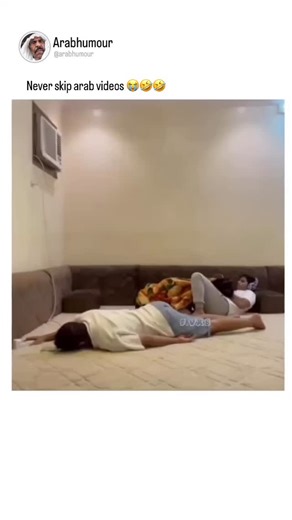 Arabhumour on Instagram: "Watch till end"