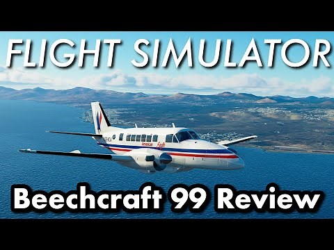 Flight Simulator 2020 NEW Aircraft Payware | VirtualCol Beechcraft 99 Review