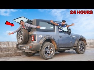 Living 24 Hours Straight in Thar Challenge | अब 24 घंटे इस से बहार नहीं आ सकते - बैंड बज गया !