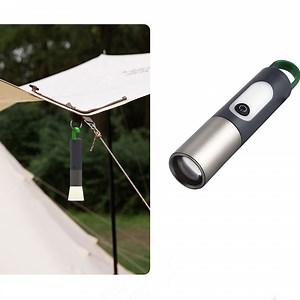 [Hot Item] 1000 Lumen White Laser Light Rechargeable Xhp50 LED Tactical Flashlights