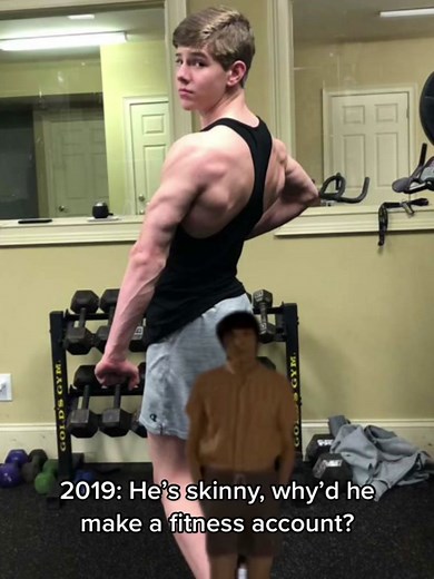 Casey Kelly Body Transformation Journey