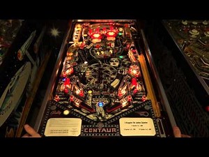 Centaur (Bally, 1981) Flipper Pinball