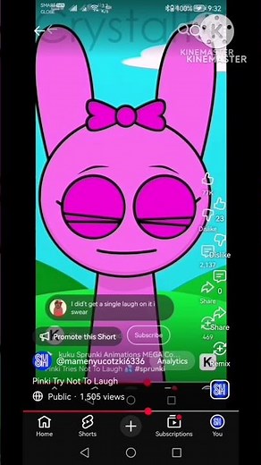 Pinki Try Not to Laugh (Remastered Version)