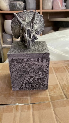 Antique concrete containers #cementvessel #cementmanufacturing #cementcraft