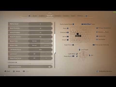 How to Customize CONTROLS in Assassin's Creed MIRAGE?