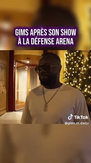 Maître Gims : Concert et Interviews au Stade de France
