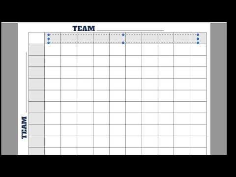 Football squares explained..