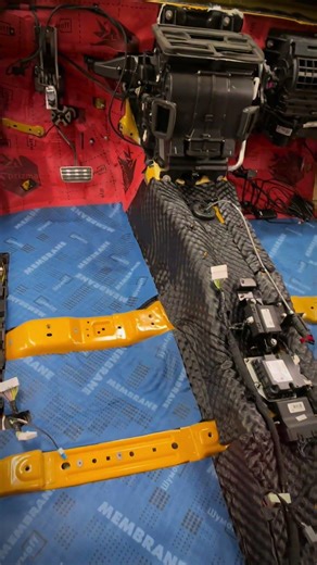 Why are three layers of soundproofing installed on the car floor?