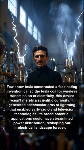 21K views · 698 reactions | Unleashing Power: The Wonders of Tesla Coil | Nikola Tesla Invention Archives | Facebook