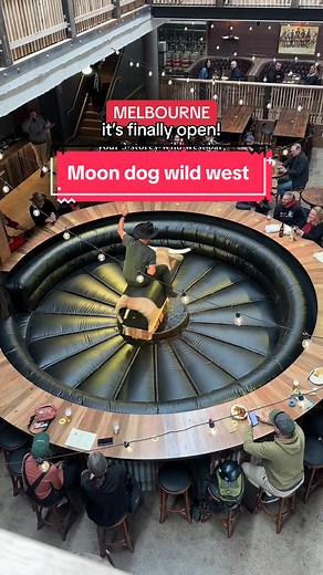Moon Dog Wild West: Your 3-Storey Wild West Bar in Melbourne