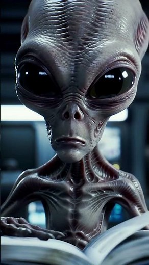 An Alien Uncovers the Secrets of Earth in a Mysterious Book!