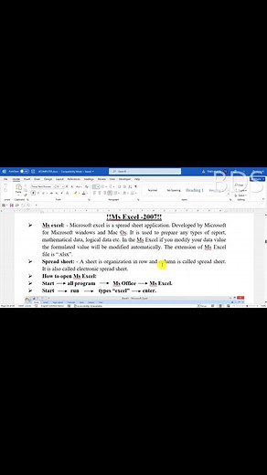 25K views · 285 reactions | Excel First Day Class: Zero to Hero Level Computer Tutorial. Excel सीखे शुरू से live class for full video visit our page | BDS Computer | Facebook