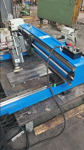 Portable surface milling machine #millingmachines #onsitemachining #onsitemilling #insitumilling