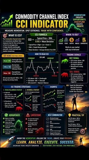 How to Use CCI Indicator for Trading 📊 | Buy & Sell Signals