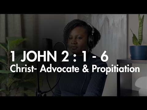 1 John 2:1-6 | Jesus Christ - Advocate and Propitiation for Our Sins