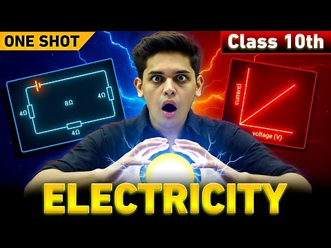Electricity 🔥| CLASS 10 Science | NCERT Covered| Prashant Kirad