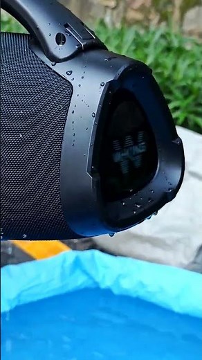 W-KING X20 Waterproof Test | IP67 Outdoor Bluetooth Speaker Built for Any Adventure
