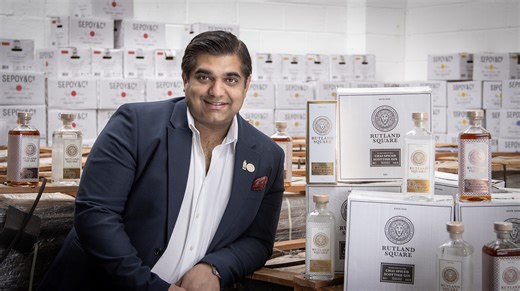 How Rutland Square Spirits Founder Nishant Sharma is combining Scottish spirit with Indian soul