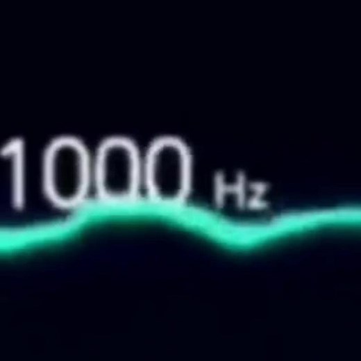Exploring Sound Frequencies: Hz Oscillator Display