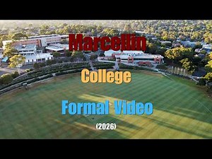 Marcellin College Formal Video 2026